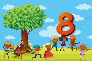 okul öncesi bir rakamı çalışma sayfaları